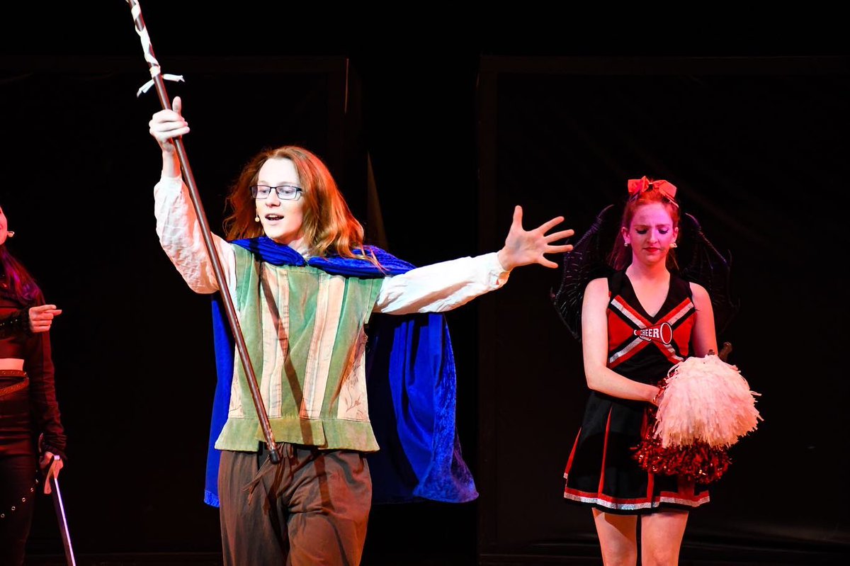 sandtALP's tweet photo. Opening night was a success! Don’t miss your next chance to see "She Kills Monsters" tonight at 7 p.m. in @LeachTheatre!

Tickets are $15 for the public and $10 for Missouri S&amp;T faculty, staff and students with a valid S&amp;T ID. 

Visit https://t.co/dXaXYG0Pk4 to learn more. https://t.co/CEGduZrDRt