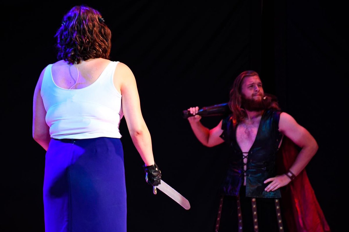 sandtALP's tweet photo. Opening night was a success! Don’t miss your next chance to see "She Kills Monsters" tonight at 7 p.m. in @LeachTheatre!

Tickets are $15 for the public and $10 for Missouri S&amp;T faculty, staff and students with a valid S&amp;T ID. 

Visit https://t.co/dXaXYG0Pk4 to learn more. https://t.co/CEGduZrDRt