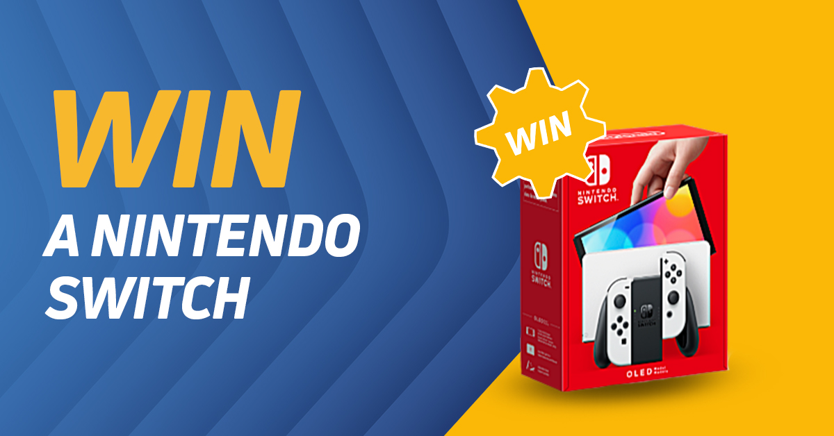 Kwik_Fit's tweet photo. This #TyreSafetyMonth, don't let your tyres stop you.

We're encouraging drivers to ACT. Simply #RT&amp;F + comment letting us know what one of the letters stands for to be entered into a competition to win a Nintendo Switch OLED console!

Ends 31/10
T&amp;Cs: https://t.co/hzyHUUOJAa https://t.co/nNF1mkfh7z