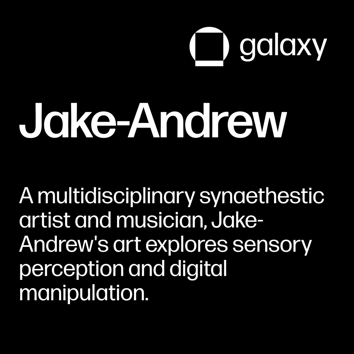 galaxyhq's tweet photo. Celebrate the #ExplorerCollection airdrop by sharing your #NFT and updating your profile picture.
We wanted to thank the 3 generative artists that helped us bring this collection to life.
@JakeAndrewArt @WilliamKWAKUAMO @ParinHeidari
https://t.co/RtPzs1vjAI https://t.co/8Hq6xtsh1q