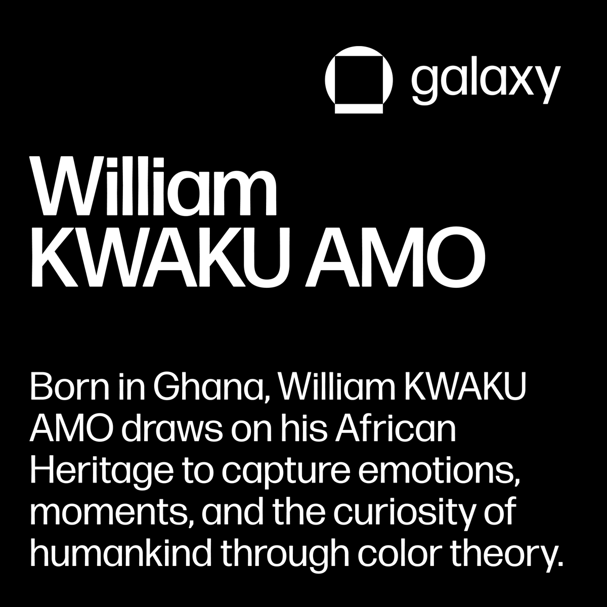 galaxyhq's tweet photo. Celebrate the #ExplorerCollection airdrop by sharing your #NFT and updating your profile picture.
We wanted to thank the 3 generative artists that helped us bring this collection to life.
@JakeAndrewArt @WilliamKWAKUAMO @ParinHeidari
https://t.co/RtPzs1vjAI https://t.co/8Hq6xtsh1q