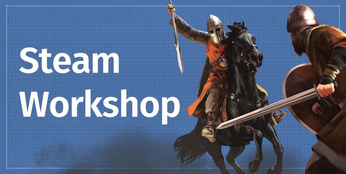 ⚙️ Steam Workshop support for Mount &amp; Blade II: Bannerlord is here!

As mods get uploaded to Steam Workshop, you'll be able to browse through them easily &amp; add whichever you like into your game. 

🔩 See more here: store.steampowered.com/news/app/26155…