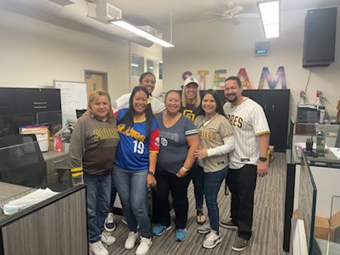 Friday Spirit Day in celebration of our <a href="/Padres/">San Diego Padres</a> ⚾️!!