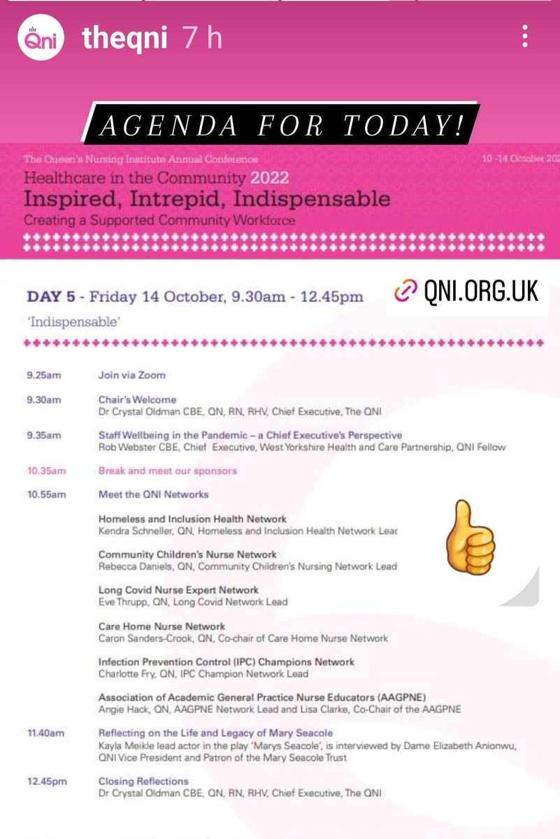 sanders_crook's tweet photo. Absolute pleasure and honour speaking at the #amazing #QNI2022 #QNIconference today.
Such and inspiring conference week 💚💖 https://t.co/0X6JSjSVH6