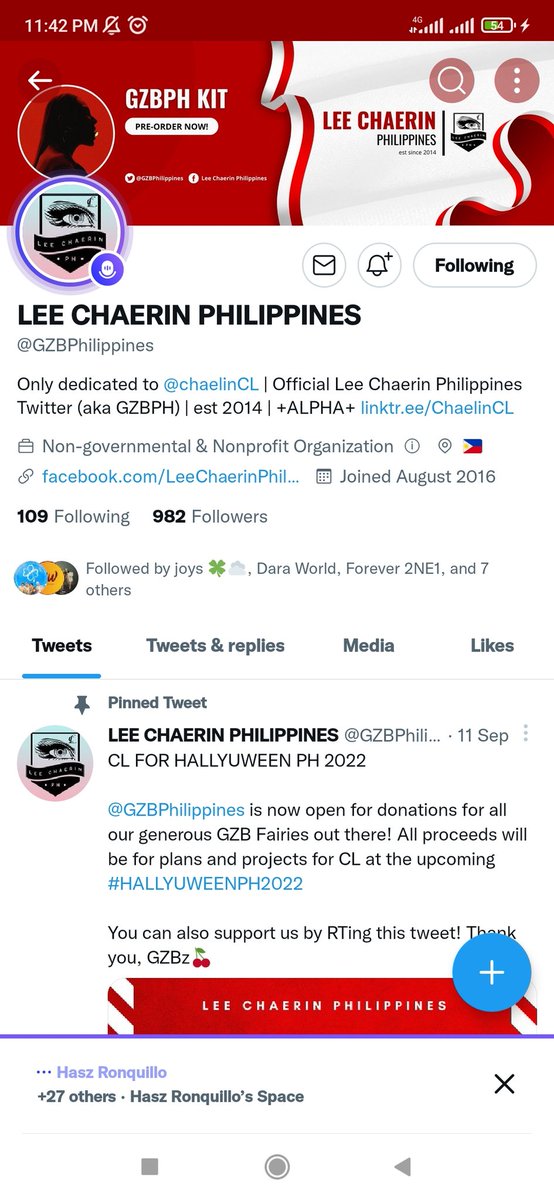 mollado7's tweet photo. @GZBPhilippines @pulpliveworld @happeehour @imyourboss_hasz @2ne1ph @_mitcheeee @chaelinCL @pulpliveworld @happeehour #GZBPH #HALLYUWEENPH2022 https://t.co/uaQ0FOQ2Q0