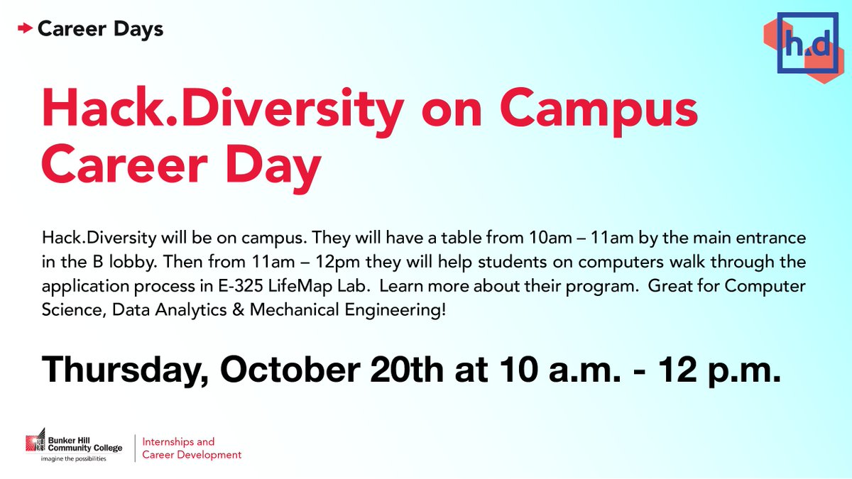 BHCC Internships & Career Development tweet media