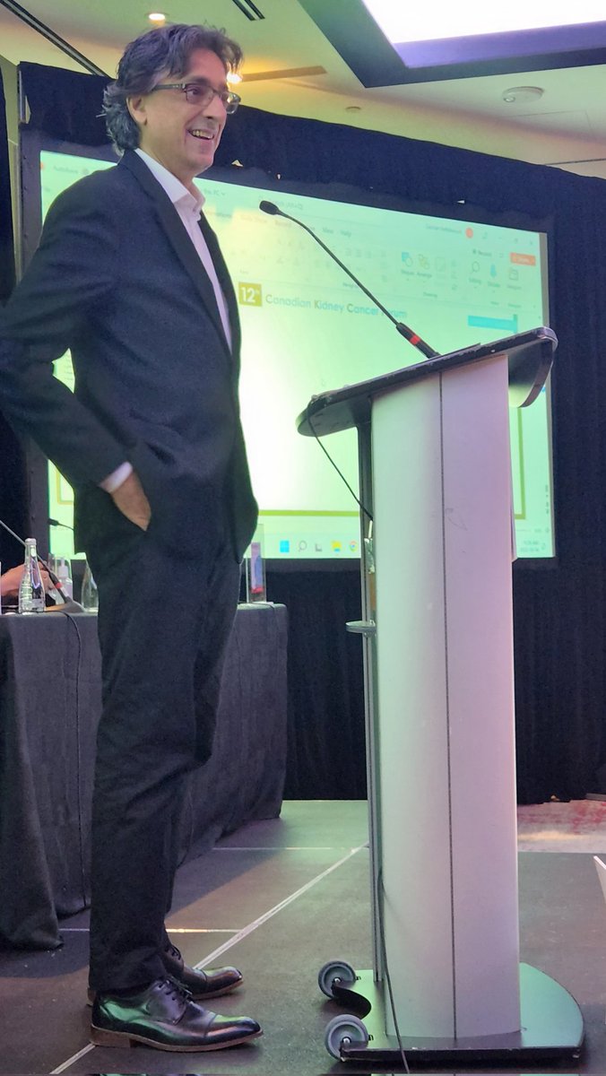 CanUrolAssoc's tweet photo. Some great discussions...this Debate was engaging! Is adjuvant IO therapy ready for prime time. Yay @DrRanaMcKay Nay @anilkapoormd
#ckcf22 https://t.co/pTofKvTZf9
