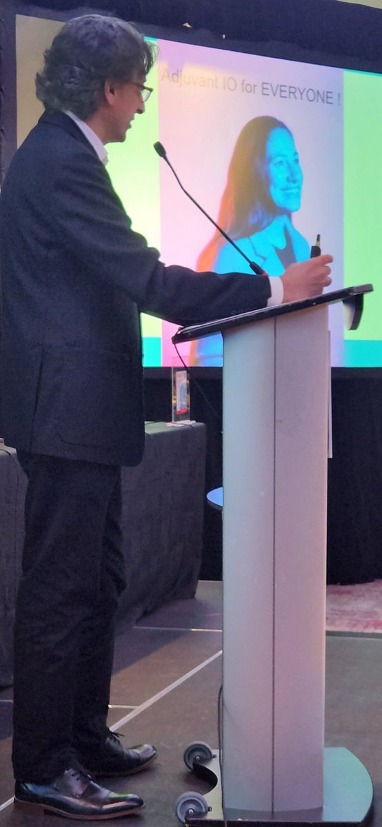 CanUrolAssoc's tweet photo. Some great discussions...this Debate was engaging! Is adjuvant IO therapy ready for prime time. Yay @DrRanaMcKay Nay @anilkapoormd
#ckcf22 https://t.co/pTofKvTZf9