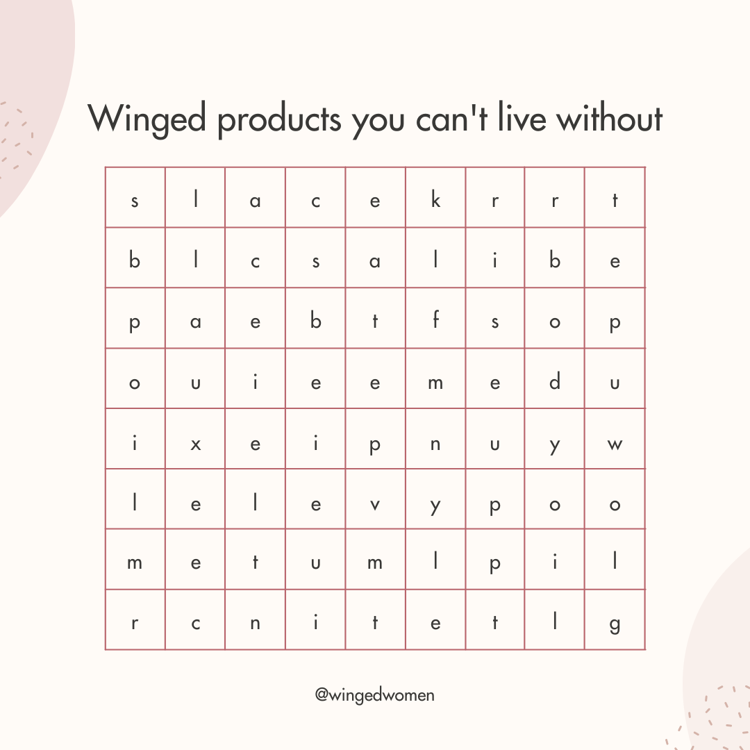 Winged Wellness for Women tweet media