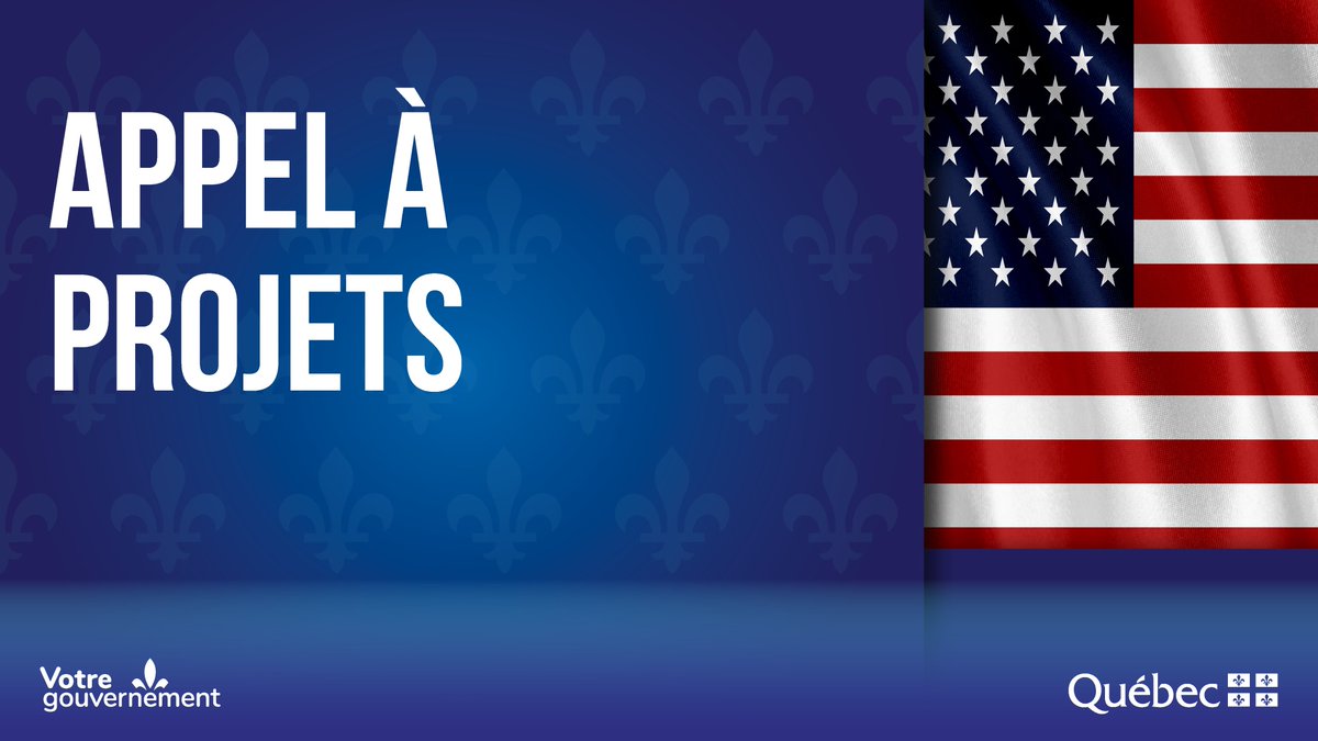 MRIF_Quebec's tweet image. Appel à projets 𝐐𝐮𝐞́𝐛𝐞𝐜-𝐋𝐨𝐮𝐢𝐬𝐢𝐚𝐧𝐞 dans les secteurs de la #culture et du patrimoine! 🙂🇺🇸
Pour resserrer les liens de coopération et stimuler les échanges avec un partenaire louisianais, soumettez votre projet avant le 12 décembre! #QcUS ➡ quebec.ca/entreprises-et…