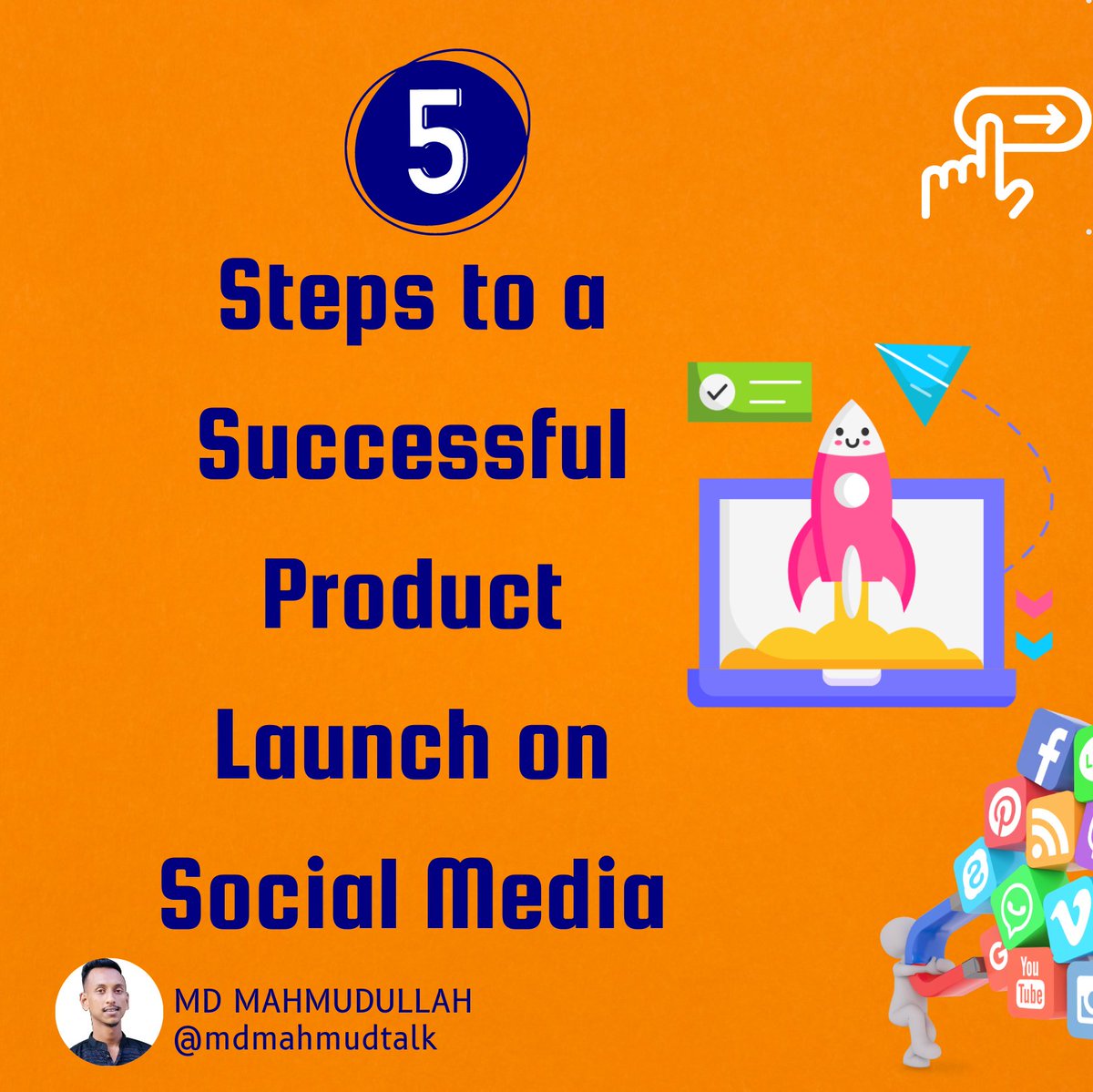 𝟓 𝐒𝐓𝐄𝐏𝐒 𝐓𝐎 𝐀 𝐒𝐔𝐂𝐂𝐄𝐒𝐒𝐅𝐔𝐋 𝐏𝐑𝐎𝐃𝐔𝐂𝐓 𝐋𝐀𝐔𝐍𝐂𝐇 𝐎𝐍 𝐒𝐎𝐂𝐈𝐀𝐋 𝐌𝐄𝐃𝐈𝐀.

Check This Post 👇
instagram.com/p/CiiQQ3bPDNl/

#digitalmarketer #digitalmarketingtips #ASTRO #mdmahmudtalk