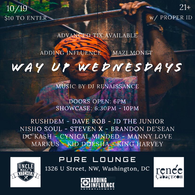 TheKidDoesha's tweet photo. #Come vibe on the 19th
#PURELounge 👇🏿👇 https://t.co/vMJDJ9CpPx