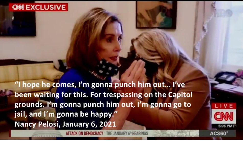 dukeduluth's tweet photo. HOW CAN YOU not love this?
@SpeakerPelosi @TeamPelosi @CNN @CNNPolitics
#January6thCommitteeHearings #DonaldTrump
#PunchHimOut https://t.co/Ht9ZrQeVcb