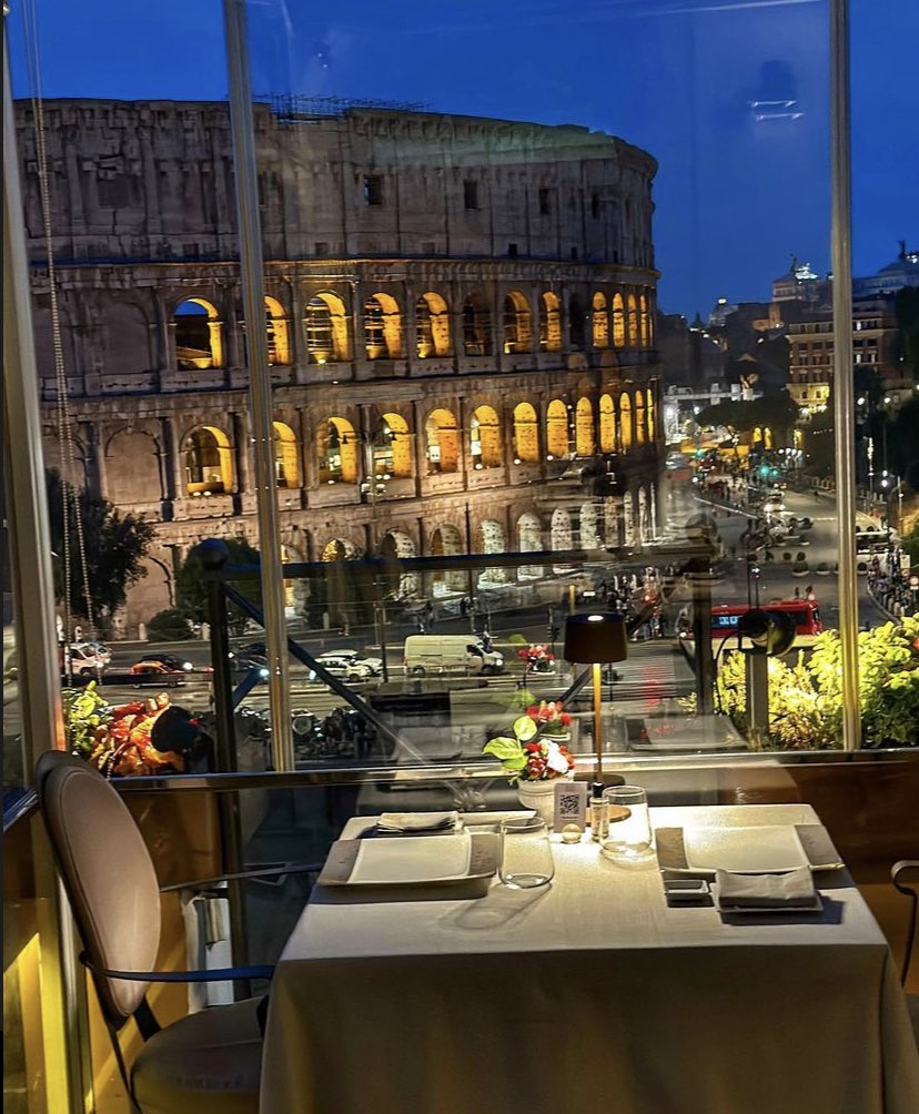 Dinner in Rome