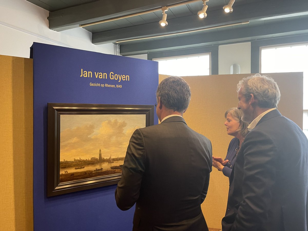 Gemeente_Rhenen's tweet photo. Vandaag bracht commissaris van de Koning @HansOosters een werkbezoek aan gemeente Rhenen. Dank aan @cunera_tapijten, Jobhulpmaatje, Vallei Energie en alle andere medewerkers aan dit bezoek. Hieronder een impressie van de middag👇🏻 https://t.co/qnG6AGz2k7