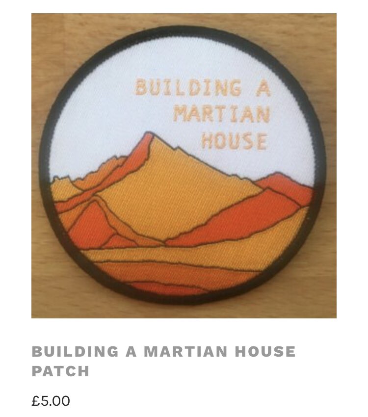 Building A Martian House tweet media