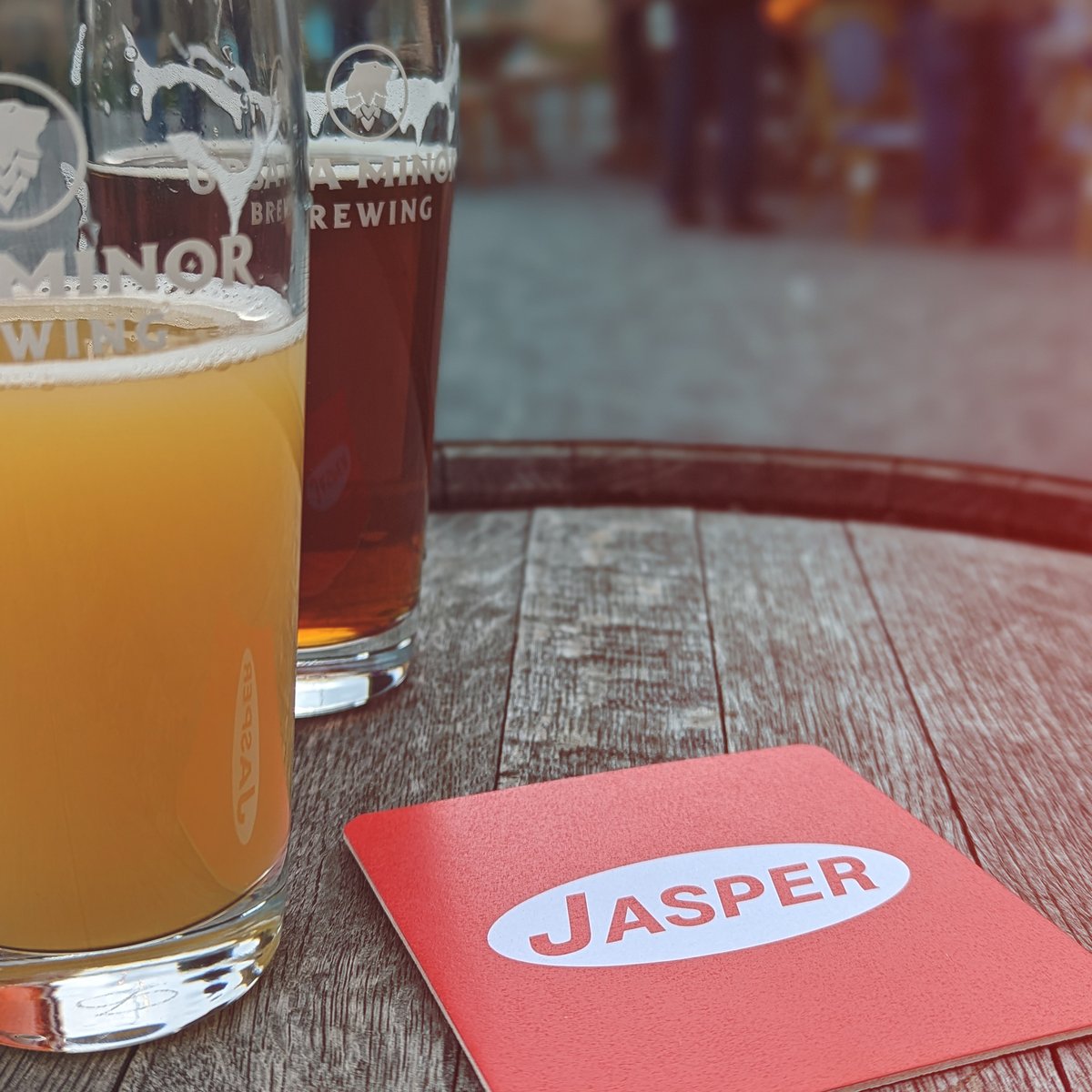 jasper_engineer's tweet photo. Thank you to everyone who made it out to our company fall picnic yesterday and a special thanks to Ursa Minor Brewing for hosting! https://t.co/ZO8ZjtWEsv