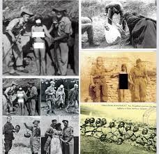 gma028's tweet photo. @EmmanuelMacron French soldiers wore out young girls in #Algeria. And they were proud of it. They have committed mass genocide in #Africa. Millions of #Muslims were killed in one year. You devils. You're not human. You've done so much. And now you draw conclusions as if you are angels. #genocide https://t.co/Ay6sbJ04cE