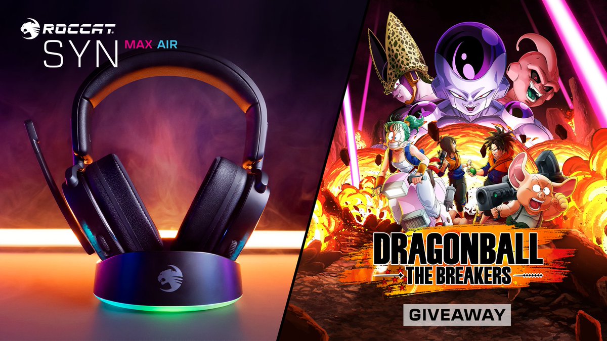 Dragon Ball: The Breakers Giveaway!!