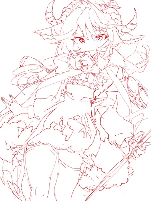 #wip エイヤフィヤトラ 