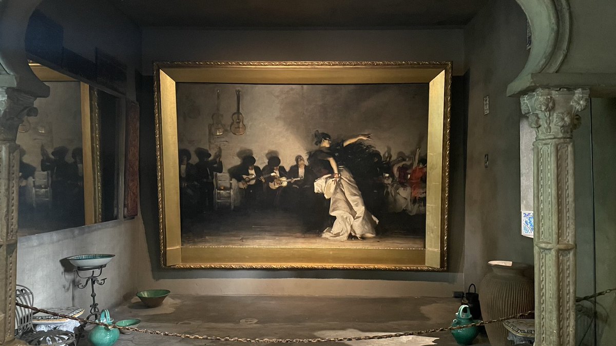 antiscore's tweet photo. Finally got to see El Jaleo in real life. Even an abundance of Covid-19 caution has to give way to this desire. 

I regret nothing other the fact I may never create something so moving. https://t.co/pUrWrG9rZJ