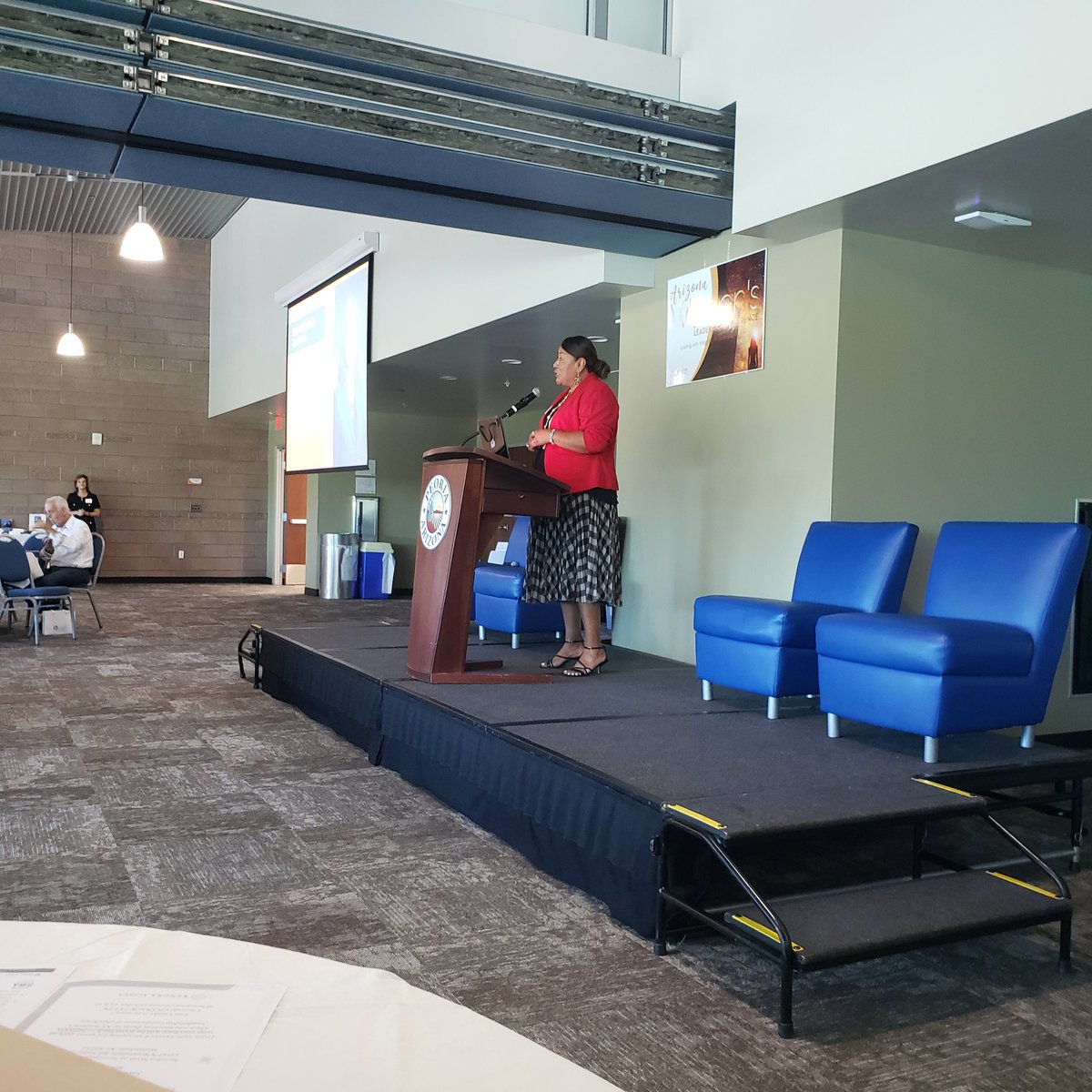 TechGurlAZ's tweet photo. @EntrepreneurASU representing at the Arizona Women's Leadership Conference in @PeoriaAZ . #PeoriaForward https://t.co/g7XukXsgcJ