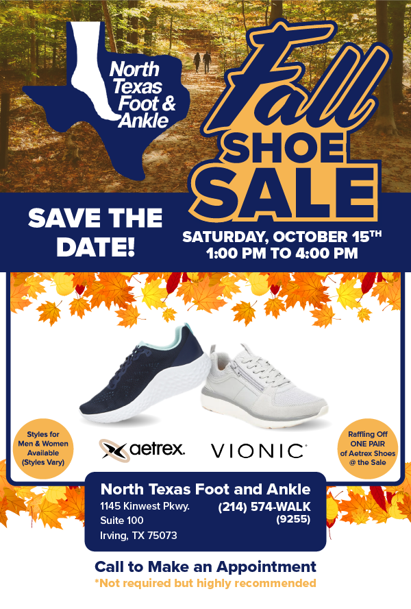 Our Fall Shoe Sale is tomorrow! See you there!