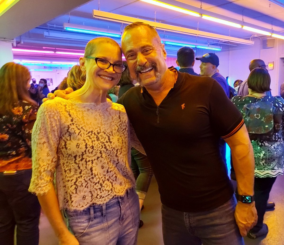 ActivistJody's tweet photo. @HilariousGay I claimed @RadioGuyChris that night. Lol. #SexyLiberalChicago #StephanieMillerShow #BestBoyfriendEver @StephMillerShow https://t.co/MxBviXuQi8