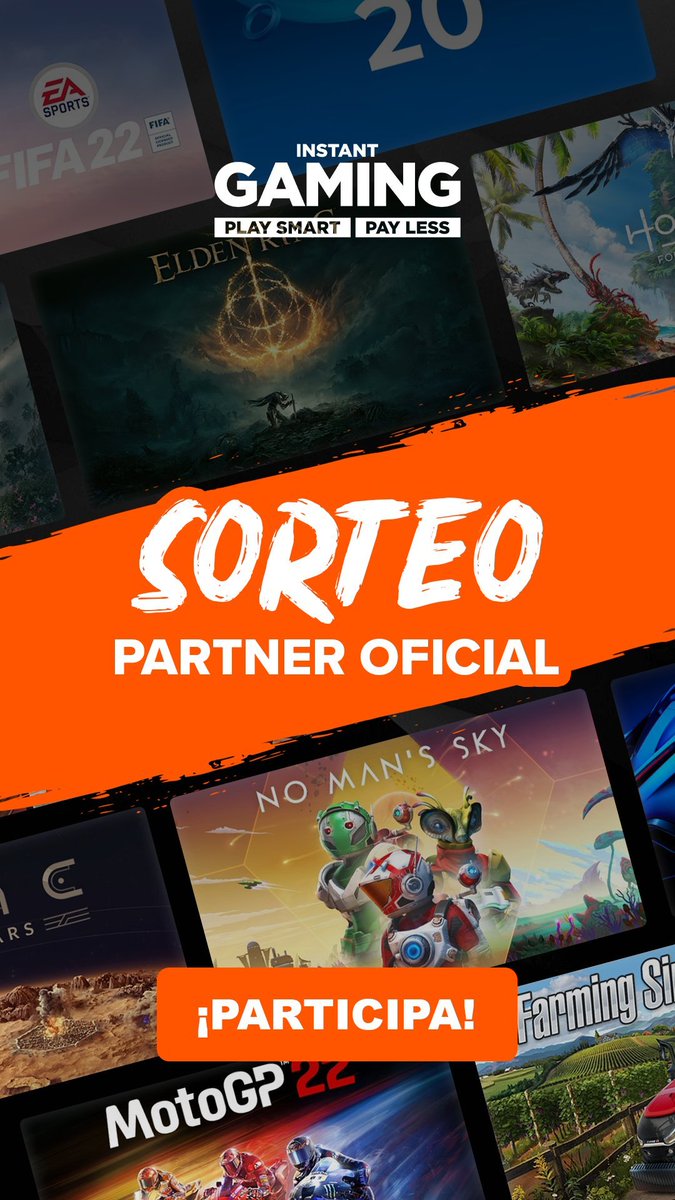 victoriarodrgzz's tweet photo. SORTEITO DE JUEGO A ELEGIR DE PARTE DE 
@InstantGamingES
 🥰

Sólo tienes que:
✅ Seguirme en twitter @victoriarodrgzz
 ✅Hacer RT a este tweet

Elige tu juego aquí, acaba el 31/10 ¡mucha suerte! ⬇✨
https://t.co/xC815zMDgS https://t.co/suSORiLkhM