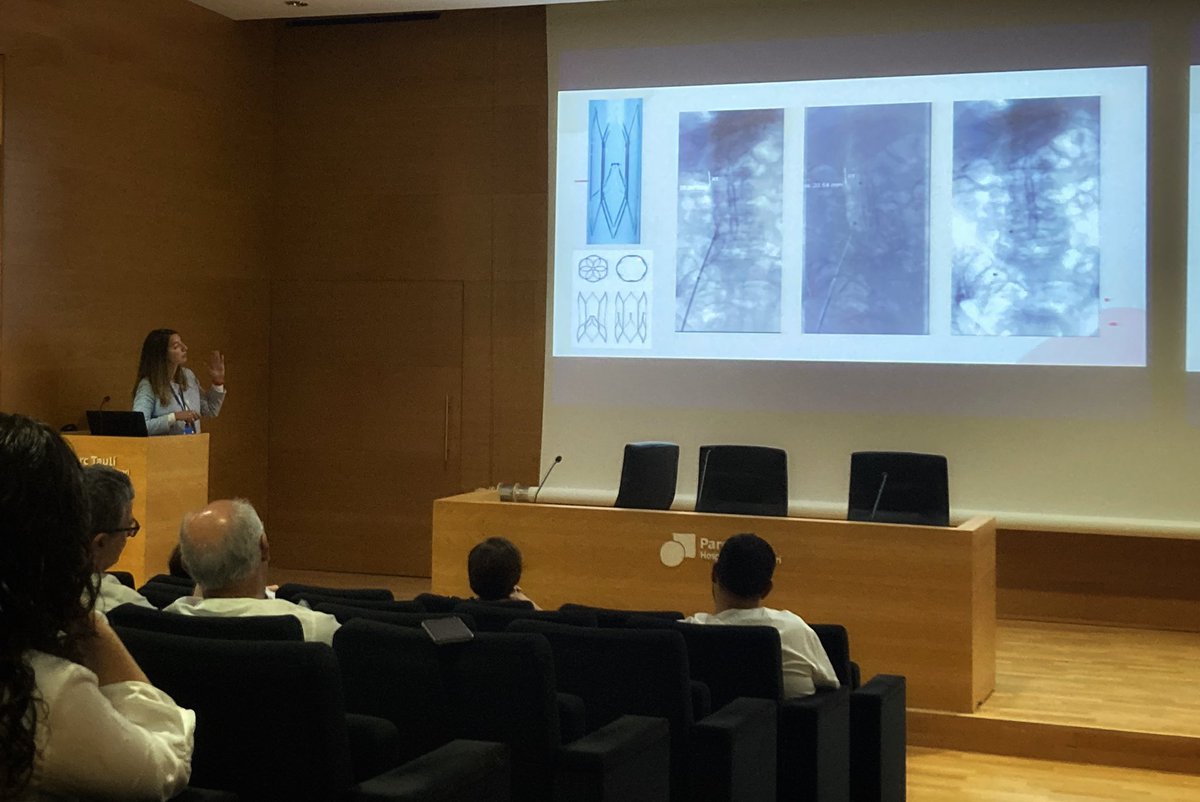 Paulaescarcena's tweet photo. #WorldThrombosisDay was yesterday! So today we’ve shared a great time learning and sharing knowledge about #thrombosis
Here @Mteixidor1 talking about IVC filters! 👏🏽 @thrombosisday  #WTDay22 #bloodclots @VirTauli @parctauli @cirsesociety https://t.co/dl76crc7Sw