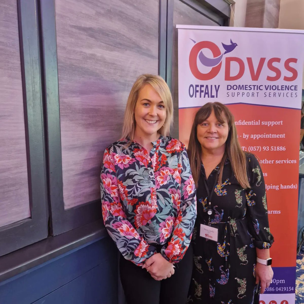 CllrClareClaff's tweet photo. It was an honour to open @odvss 25 year anniversary conference. It was a privilege to be surrounded by so many inspirational people many of whom bravely shared their stories, and I was delighted to beable to speak about my work with ODVSS since being elected to @offalycoco https://t.co/XINQhOOEmC