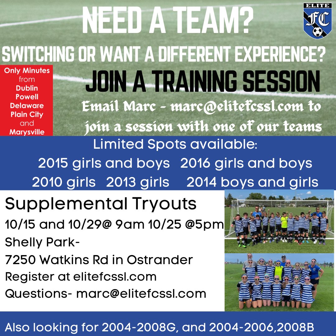 Elite FC tweet media