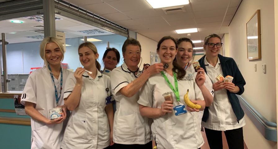 CDDFTSpeechDept's tweet photo. 3 Cheers for all  our #AHP’s on #AHPday22 @CDDFTNHS they are the best in the business! From everyone @CDDFTSpeechDept 👏👏👏😀😀😀 https://t.co/1vChAkVptY