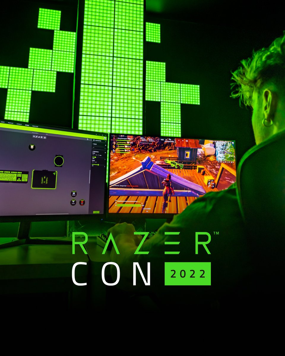 TwinklyLED's tweet photo. RazerCon 2022 starts tomorrow!
If you haven't signed up yet, head to our link in bio and get in on all the gaming action!
#twinkly #twinklylights #twinklysmartlights #twinklyLEDlights #RazerCon2022 #twinklysquares https://t.co/YpowGroyLN