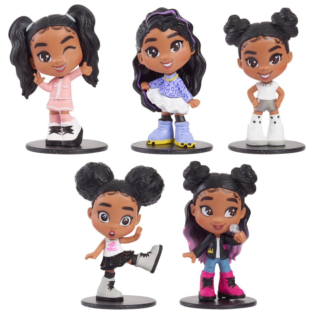 TheToyInsider's tweet photo. A5: There are five #ThatGirlLayLay Super Slayin’ Surprise Figures: Girl Boss, Fresher Than Your Average, Toodles and Pink Poodles, Princess Slaya, and Hip Hop Royalty. 🌟 https://t.co/9uUFXcaPq8