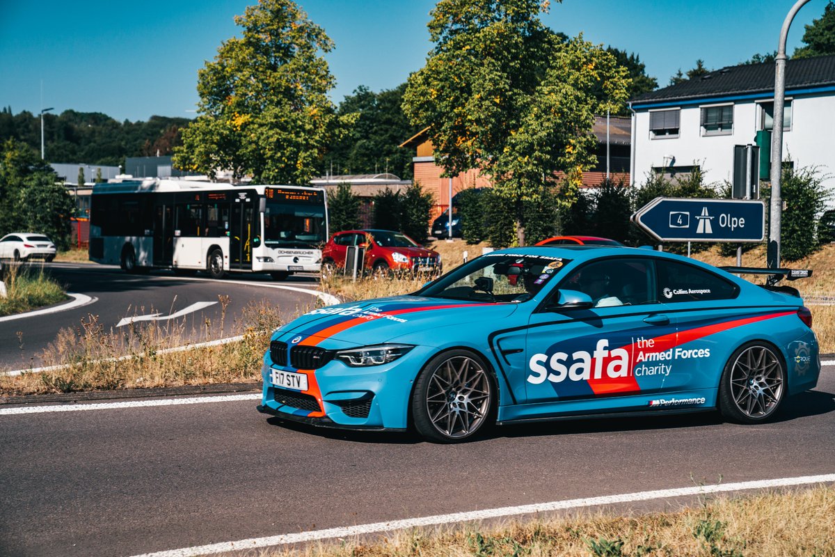 🏎️ <a href="/RallyforHeroes/">Rally for Heroes 2022 The Final Run</a>: The Final Run and the grand total ▸ ssaf.as/1tk

United by a love of cars, 120 people in 60 vehicles drove five miles for every fallen hero since the start of the campaign in Afghanistan, covering 3,000 miles, and raising over £172,000 for <a href="/SSAFA/">SSAFA</a>!