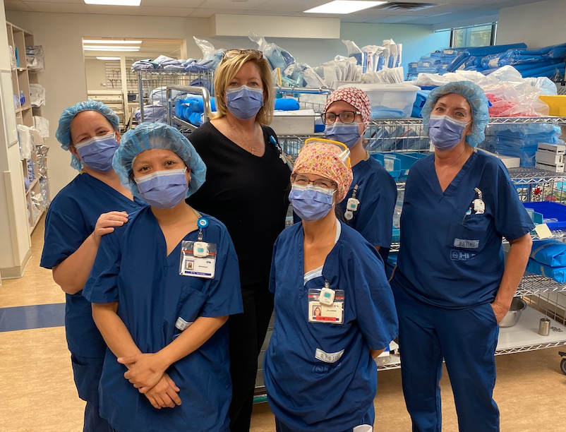 CollingwoodHosp's tweet photo. They are the heart of the hospital; without #MDRD, CGMH could not operate😊. Did you know the #MDRD team disinfects &amp; sterilizes various instruments/equipment for approx. 9 surgeries/day? Ensuring Team CGMH has the proper tools to provide safe patient care. #ThankYou #MDRDteam. https://t.co/DOVT5tDXuC