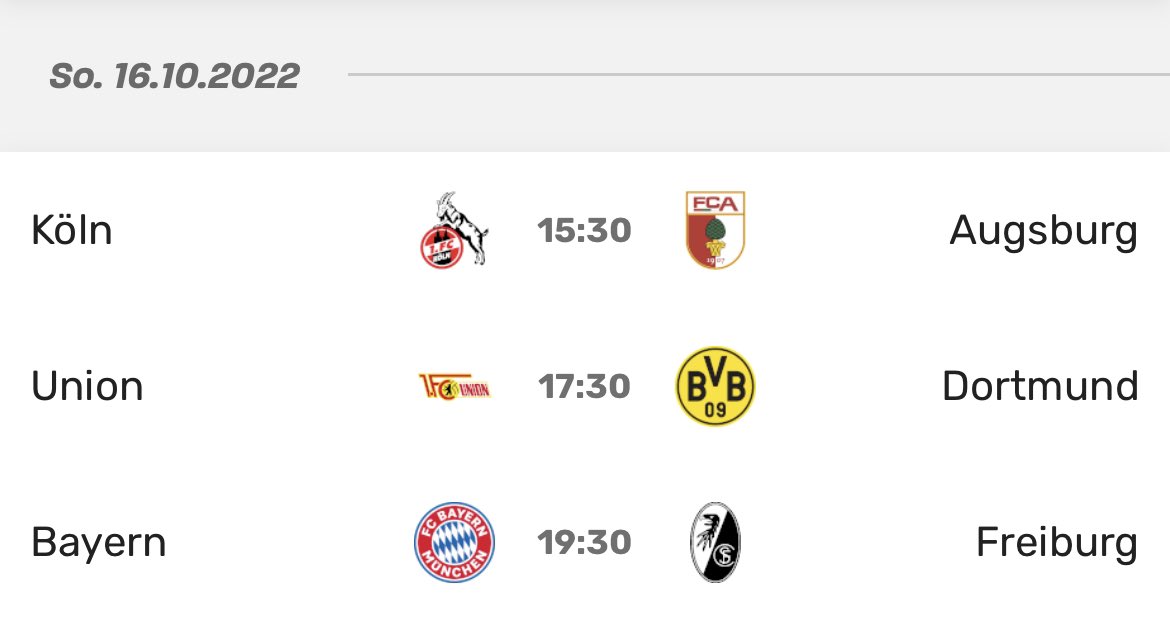 Zwei Spitzenspiele am Sonntag hintereinander. Da ist das Wochenende gerettet. Freibier immer wieder vor!
#fcbscf #SCF #Freiburg