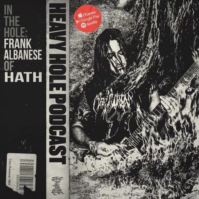 Frank Albanese from progressive death metal crew <a href="/HathBandNJ/">Hath</a> calls into the Hole today