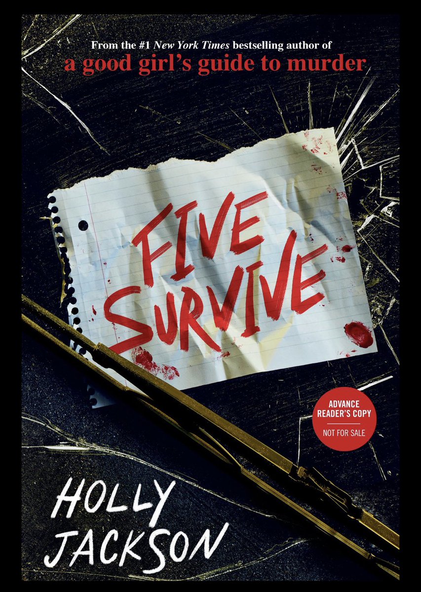 RaynReads's tweet image. Got approved for the Five Survive eARC! 🤩 Just in time for the weekend. 📖 ☕️ #booktwt #BookTwitter #hollyjackson #NetGalley