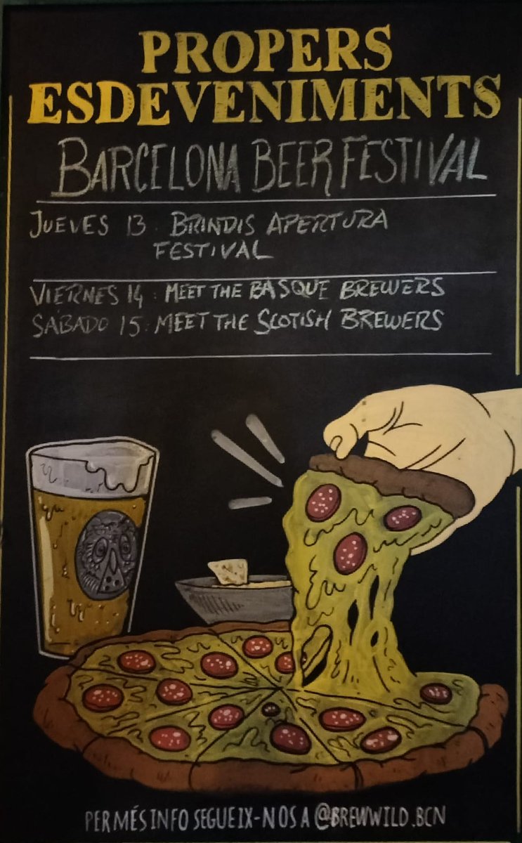 Asteburu honetan X Barcelona beer Festival 2022n aurkitu gaituzue.

Este fin de semana nos vemos en el X Barcelona Beer Festival 2022