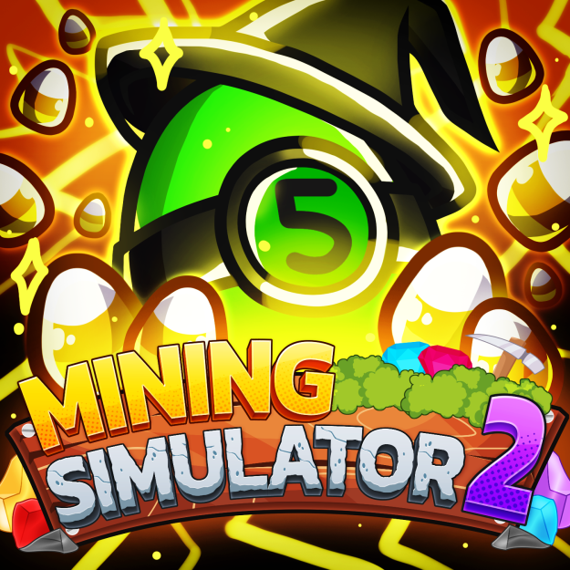RumbleStudiosRB's tweet photo. 👻The Halloween Event Part 2 is here at Mining Simulator! Check out the new Season, Egg, and more!

Use code "Update17" for FREE Luck!

Join our Discord for more codes: https://t.co/g5lTUw1kvK https://t.co/ts0UZ5RCeQ
