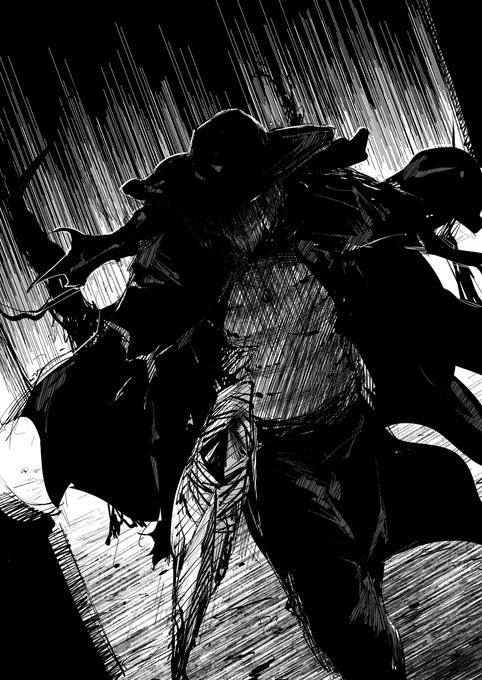ガスコイン神父 #Bloodborne #ブラッドボーン https://t.co/S8EVTRKhQ9 