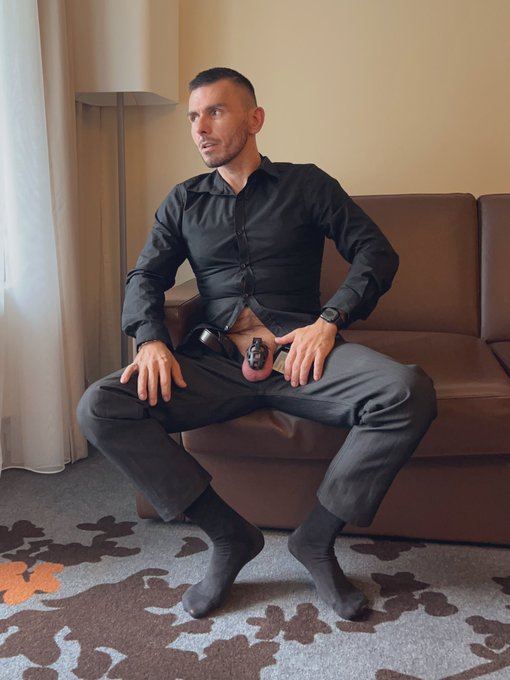 Black used socks, black shirt, black plug and black cage #chastity #buttPlugg #Submale #loktoctober #cagedbottom<a href="/tag/chastity"class="tags"><span>#chastity</span></a><a href="/tag/usedsocks"class="tags"><span>#usedsocks</span></a><a href="/tag/bottoms"class="tags"><span>#bottoms</span></a><a href="/tag/buttplugg"class="tags"><span>#buttplugg</span></a><a href="/tag/gayamateur"class="tags"><span>#gayamateur</span></a>