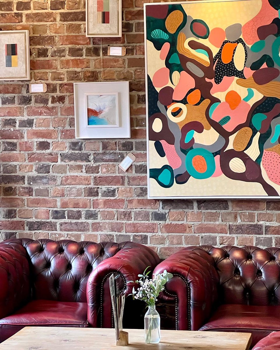 Current art exhibition <a href="/BocaBarBristol/">Bocabar</a> <a href="/paintworks_/">Paintworks</a> pop down this weekend for some art , pizza, cakes , deli ,roasts, Bristol beers and cocktails #bristoluk #bristolart #bristolpizza #visitbristol #bristolbreweries #bestofbristol #cocktailsbristol #bristolfood #lovebristol