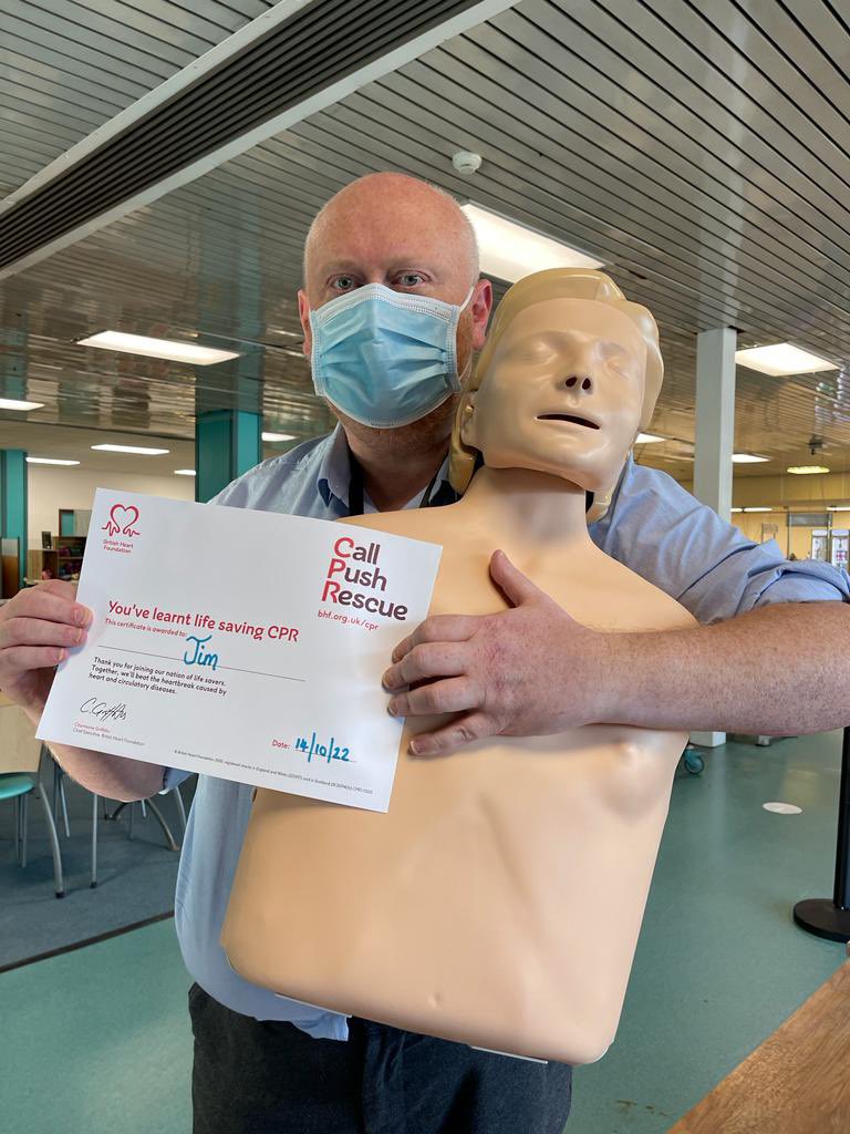 Glos Hospitals Simulation & Resus tweet media