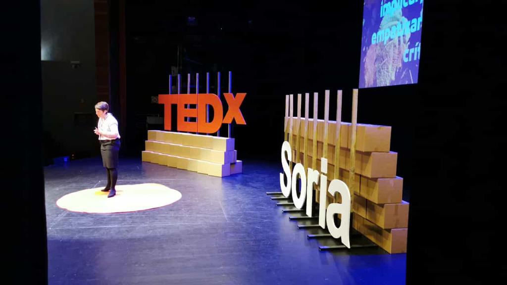 CarlosBarrioJ's tweet photo. #TedxSoria
#MercedesCiria

@Ayto_Soria https://t.co/Qla8ATHuuV