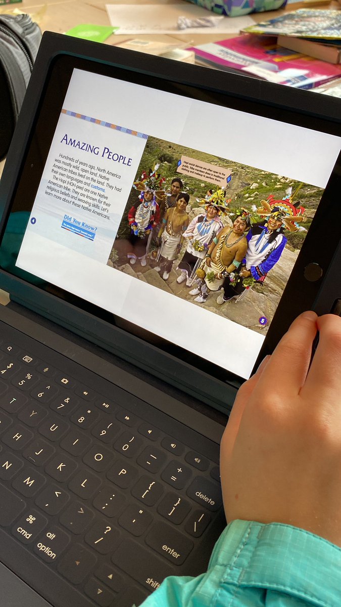 ReedLPS4's tweet photo. Next week our class will begin giving the morning announcements. Our focus will be indigenous people. Today we begin our research and writing of our scripts. https://t.co/bQPPZK42XZ