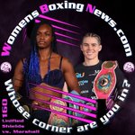 Photo by Womens Boxing News - Powered by the #WomenofBoxing (@WomenofBoxing)