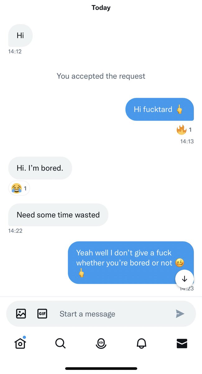 BTimewaster's tweet photo. Here comes another pig domme 🥴 Desperate to get used by my fucking time wasting beta cock 😂🖕

#catfish #findom #catfishdomme #catfishfindom #scamkink #scamaddict #scamfetish #whalesub #betadomme #cuck #cuckold #blackmail #paypig #paypiggy #humanATM https://t.co/1M7B7hPN9O